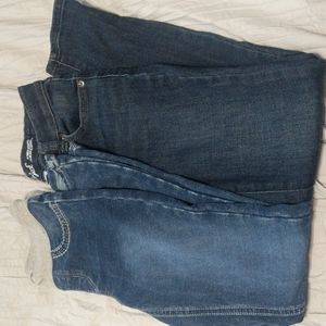 2 pairs Jegging/skinny jeans